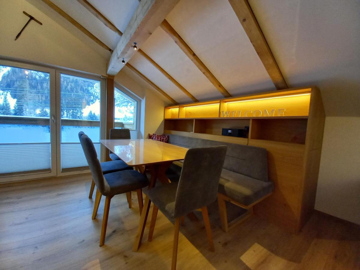 Viktors Apartments St. Anton am Arlberg Eksteriør bilde