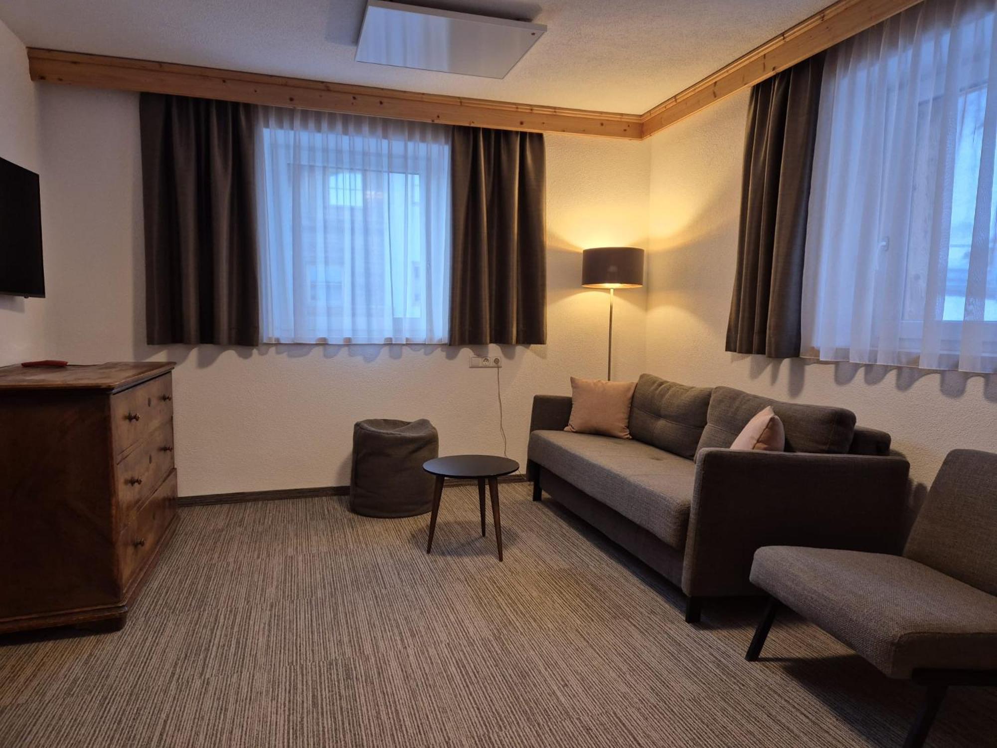 Viktors Apartments St. Anton am Arlberg Eksteriør bilde